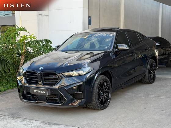 BMW X6 4.4 V8 BITURBO GASOLINA M COMPETITION AUTOMÁTICO BMW X6 4.4 V8 BITURBO GASOLINA M COMPETITION AUTOMÁTICO